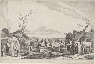 Invierno Las cuatro estaciones (título de la serie) de Gillis van Scheyndel (I)