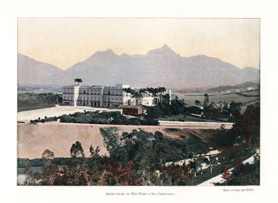 Palacio de Don Pedro, Brasil, siglo XIX de Gillot