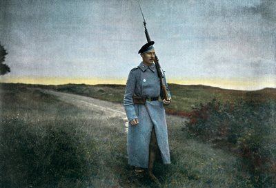 Centinela ruso, c1890 de Gillot