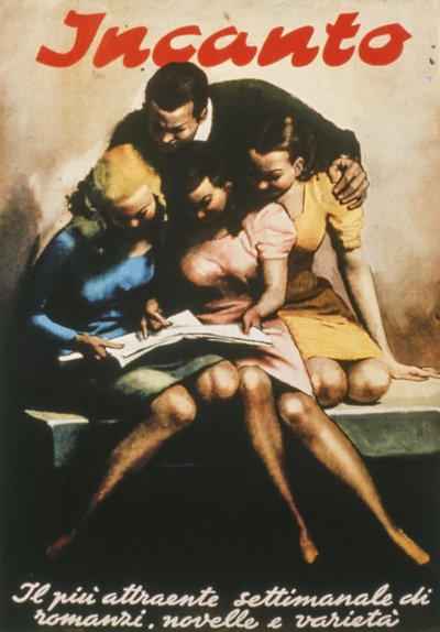 Revista Incanto de Gino Boccasile