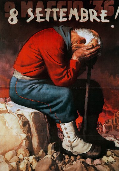 8 de septiembre de Gino Boccasile