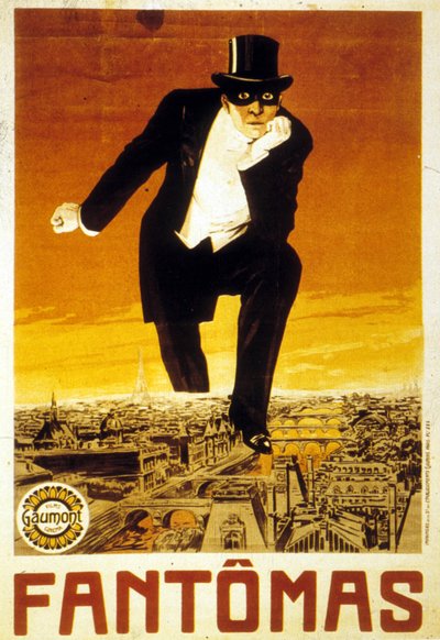 Fantomas de Gino Starace