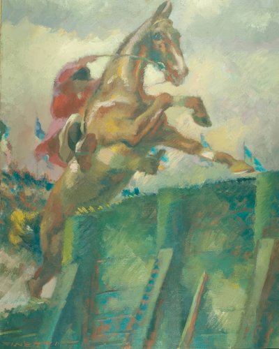 Carreras de caballos de Gino de Finetti