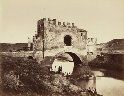 Puente de Nomentano, 1860 (foto) de Gioacchino Altobelli