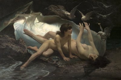 Las Náyades, 1881 de Gioacchino Pagliei