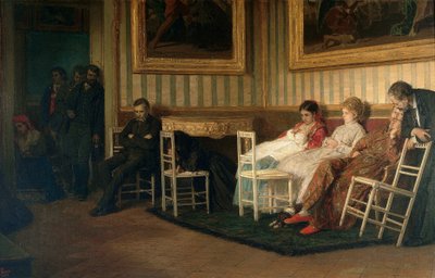 Misa en casa de Gioacchino Toma