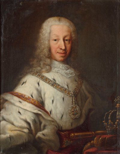 Carlos Emmanuel III 1701-1773, Duque de Saboya y Rey de Cerdeña, primera mitad del siglo XVIII de Giorgio Domenico Duprà