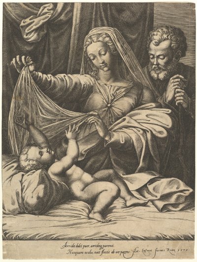 La Madonna de Loreto de Giorgio Ghisi