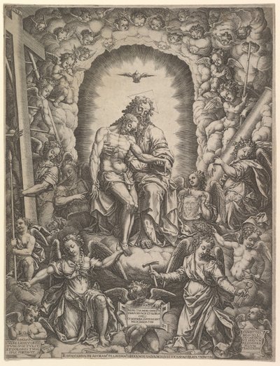 La Trinidad de Giorgio Ghisi