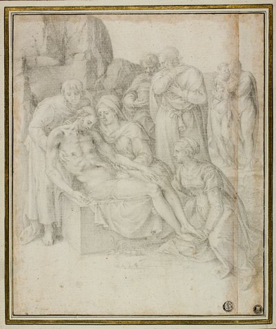 Lamentación de Giorgio Giulio Clovio