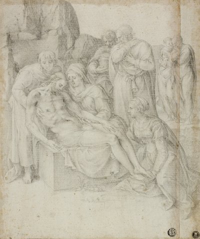 Lamentación de Giorgio Giulio Clovio