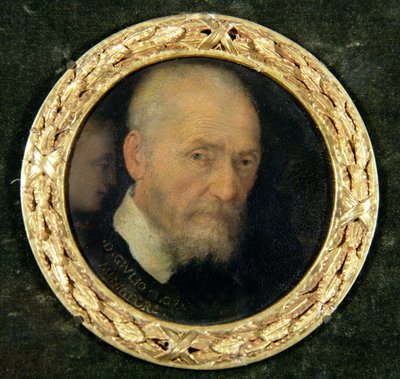Autorretrato de Giorgio Giulio Clovio