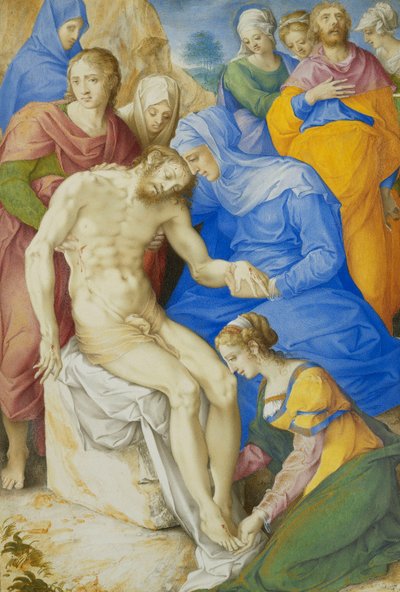 La Lamentación de Giorgio Giulio Clovio