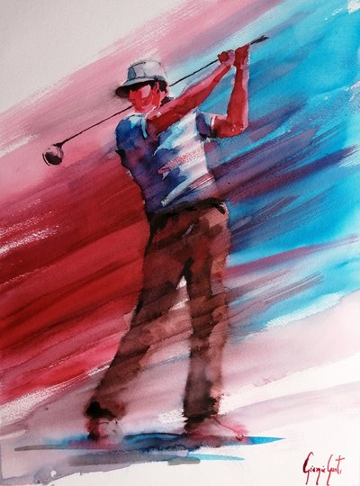 Swing de golf dinámico de Giorgio Gosti