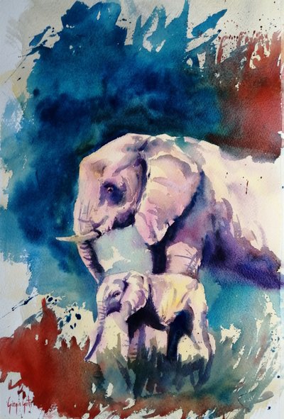 Vínculo con el elefante de Giorgio Gosti