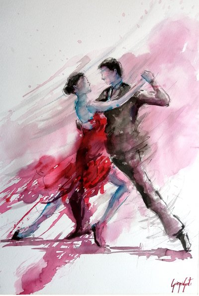 El tango apasionado de Giorgio Gosti
