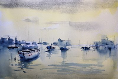 Reflexiones sobre Quiet Harbor de Giorgio Gosti