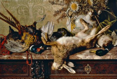 Naturaleza muerta con venado de Giorgio Lucchesi