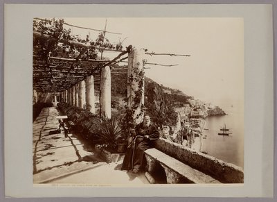 Amalfi: Grand Hotel, antiguo Convento de los Capuchinos de Giorgio Sommer