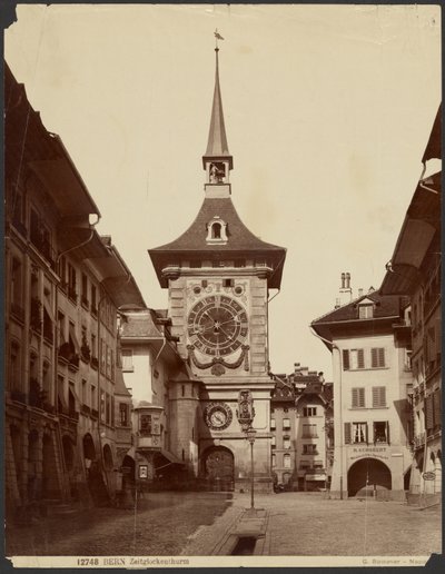 Berna, torre del reloj de Giorgio Sommer