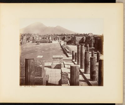 Foro Civil (Pompeya) de Giorgio Sommer