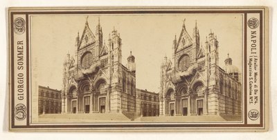 La catedral de Siena de Giorgio Sommer