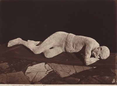 Impronta humana, Pompeya de Giorgio Sommer