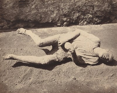 Impronta humana, Pompeya de Giorgio Sommer