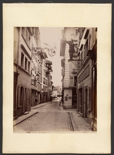 Lucerna, Kappelgasse de Giorgio Sommer