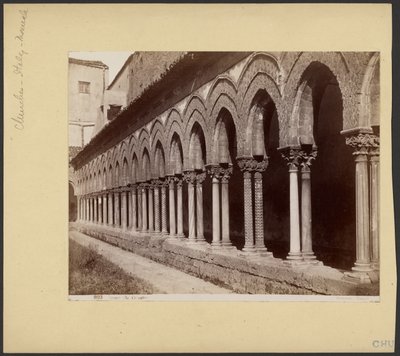 Claustro de Monreale de Giorgio Sommer