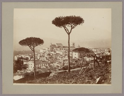 Monreale: vista panorámica de Giorgio Sommer