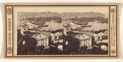 Panorama (Génova) de Giorgio Sommer