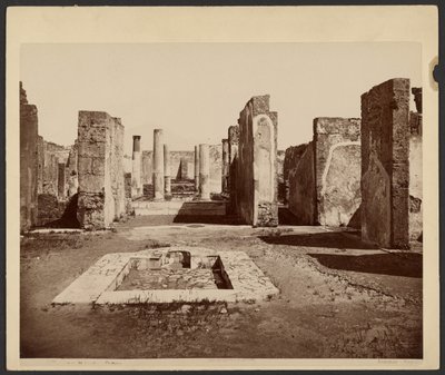 Pompeya de Giorgio Sommer