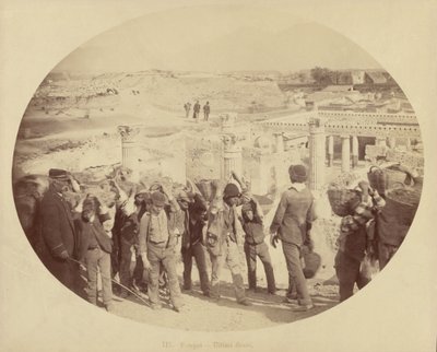 Pompeya - Últimas Excavaciones de Giorgio Sommer