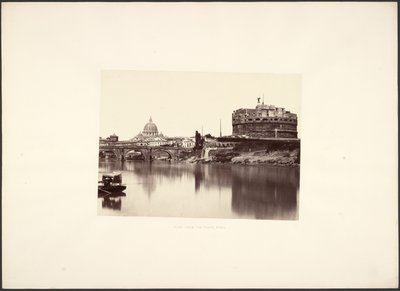 Roma desde el Tíber, Roma de Giorgio Sommer