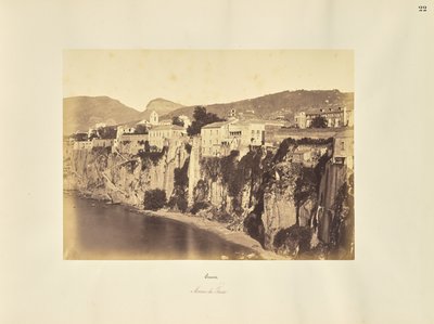 Sozzente. Casa de Tasso de Giorgio Sommer