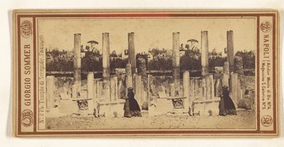 Templo de Serapis. Pozzuoli. de Giorgio Sommer