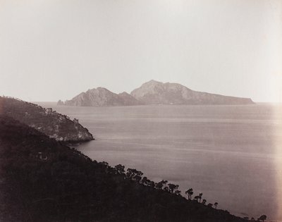 Vista de Capri de Giorgio Sommer