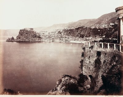 Vista de Scilla de Giorgio Sommer
