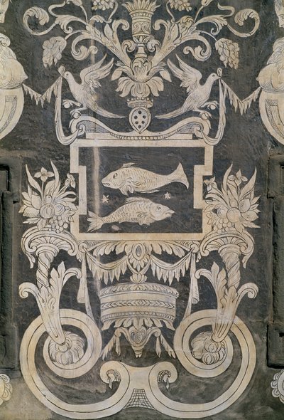 Figuras alegóricas y signos zodiacales de Giorgio Vasari