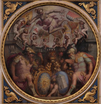 Alegorías de los Cuartos de San Giovanni y Santa Maria Novella, 1563-1565 de Giorgio Vasari