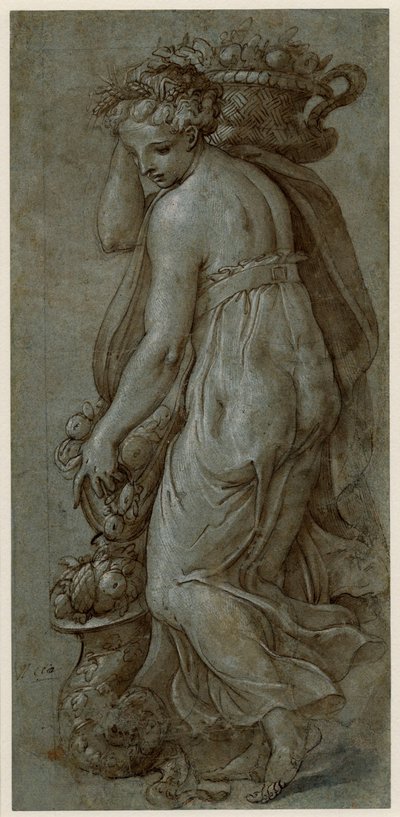 Alegoría de la abundancia de Giorgio Vasari