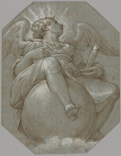 Alegoría de la eternidad de Giorgio Vasari