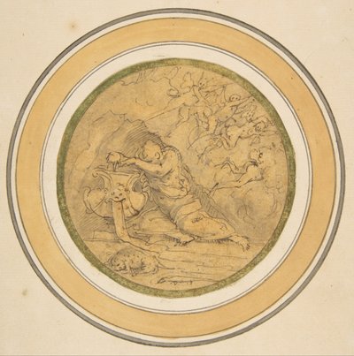 Allegorie des Vergessens de Giorgio Vasari