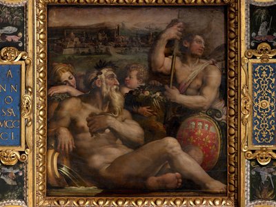 Alegoría de Prato de Giorgio Vasari