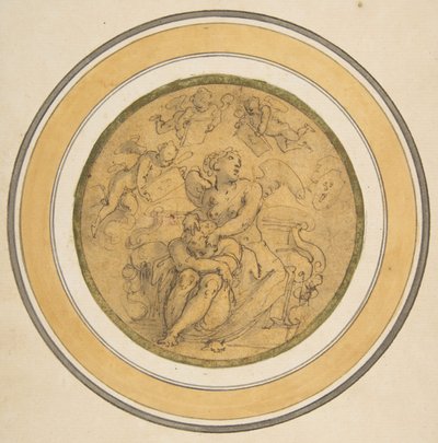 Allegorie des Schlafes de Giorgio Vasari