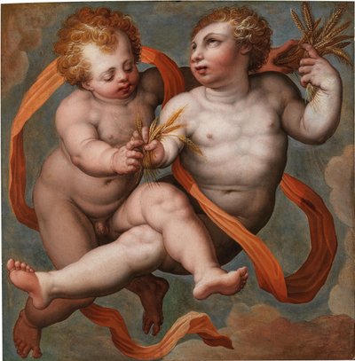 Alegoría del verano de Giorgio Vasari