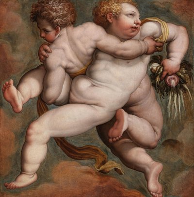 Alegoría del invierno de Giorgio Vasari