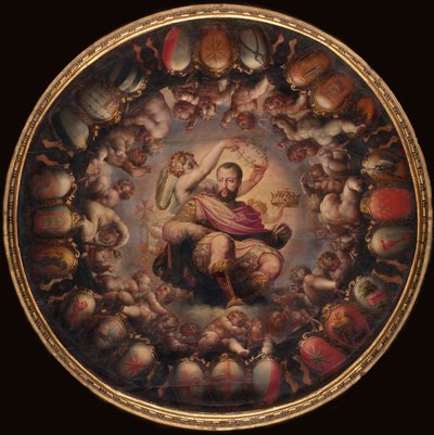 Apoteosis de Cosimo I de Medici, 1563-1565 de Giorgio Vasari