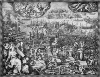 Batalla de Lepanto de Giorgio Vasari
